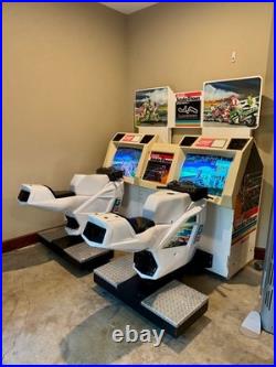 SUZUKA 8 HOURS ARCADE MACHINE by NAMCO 1992 (good condition) 1/313 ever made