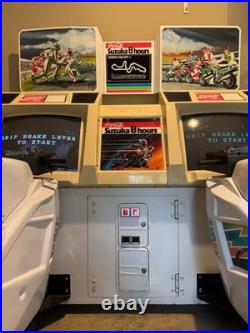 SUZUKA 8 HOURS ARCADE MACHINE by NAMCO 1992 (good condition) 1/313 ever made SUZUKA 8 HOURS ARCADE MACHINE by NAMCO 1992 (good condition) 1/313 ever made