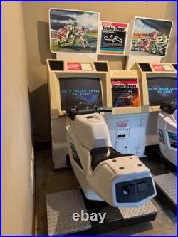 SUZUKA 8 HOURS ARCADE MACHINE by NAMCO 1992 (good condition) 1/313 ever made