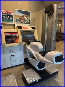 SUZUKA 8 HOURS ARCADE MACHINE by NAMCO 1992 (good condition) 1/313 ever made