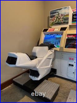 SUZUKA 8 HOURS ARCADE MACHINE by NAMCO 1992 (good condition) 1/313 ever made