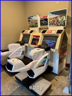 SUZUKA 8 HOURS ARCADE MACHINE by NAMCO 1992 (good condition) 1/313 ever made