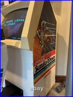 SUZUKA 8 HOURS ARCADE MACHINE by NAMCO 1992 (good condition) 1/313 ever made