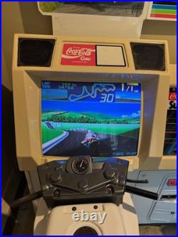 SUZUKA 8 HOURS ARCADE MACHINE by NAMCO 1992 (good condition) 1/313 ever made