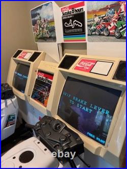 SUZUKA 8 HOURS ARCADE MACHINE by NAMCO 1992 (good condition) 1/313 ever made