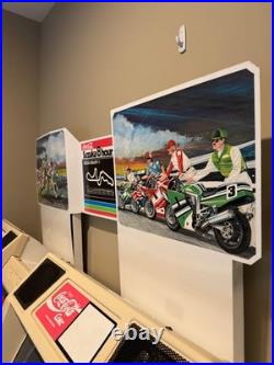 SUZUKA 8 HOURS ARCADE MACHINE by NAMCO 1992 (good condition) 1/313 ever made