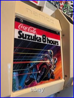 SUZUKA 8 HOURS ARCADE MACHINE by NAMCO 1992 (good condition) 1/313 ever made