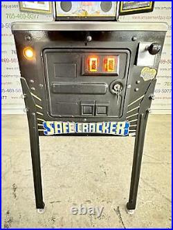 Safe Cracker by Midway COIN-OP Pinball Machine