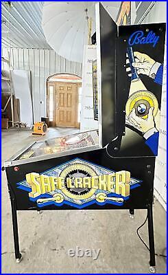 Safe Cracker by Midway COIN-OP Pinball Machine