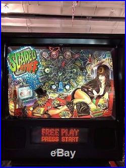 Scared Stiff Pinball Machine by Bally