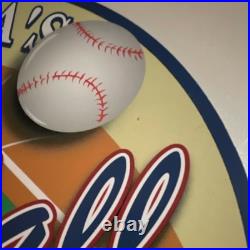Schylling America's Baseball Game Pinball Machine Decorative Sign Original