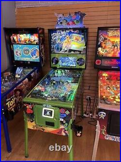 Scooby Doo CE Pinball Machine from Spooky Pinball