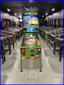 Scooby Doo Collector's Pinball Machine Spooky Orange County Pinballs Free Ship