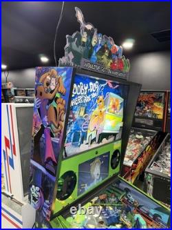 Scooby Doo Collector's Pinball Machine Spooky Orange County Pinballs Free Ship