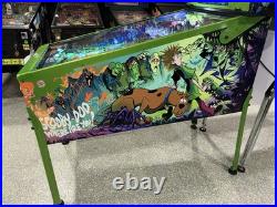 Scooby Doo Collector's Pinball Machine Spooky Orange County Pinballs Free Ship