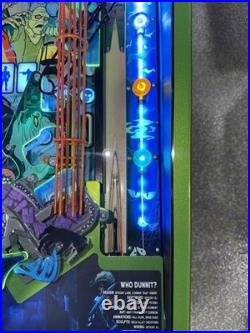 Scooby Doo Collector's Pinball Machine Spooky Orange County Pinballs Free Ship