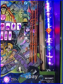 Scooby Doo Collector's Pinball Machine Spooky Orange County Pinballs Free Ship