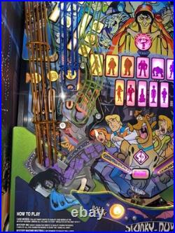 Scooby Doo Collector's Pinball Machine Spooky Orange County Pinballs Free Ship