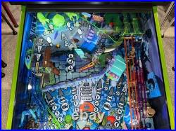 Scooby Doo Collector's Pinball Machine Spooky Orange County Pinballs Free Ship