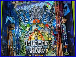 Scooby Doo Collector's Pinball Machine Spooky Orange County Pinballs Free Ship
