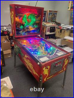 Scorpion Pinball Machine Williams 1980 (Custom LED)