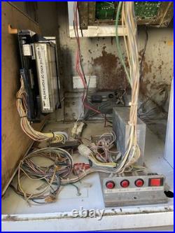 Sega Aero City Arcade Gabinete. All original, working