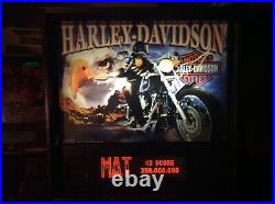 Sega Custom Harley Davidson Pinball Machine! (local pick up only)