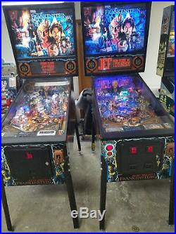 Sega Frankenstein Pinball Machine