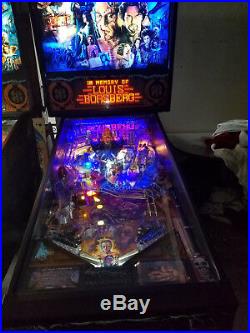 Sega Frankenstein Pinball Machine