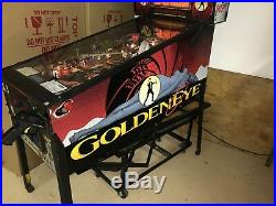 Sega Goldeneye Vintage Pinball Machine Fully Working Condition California