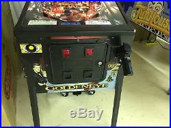 Sega Goldeneye Vintage Pinball Machine Fully Working Condition California