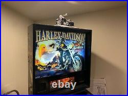 Sega Harley Davidson Pinball Machine