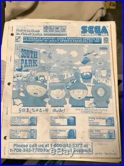 Sega South Park Pinball Machine