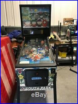 Sega South Park Pinball Machine