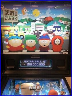 Sega South Park Pinball Machine WithColor DMD