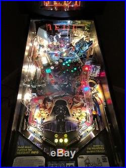 Sega Star Wars Trilogy Pinball Machine