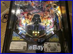 Sega Star Wars Trilogy Pinball Machine
