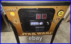 Sega Star Wars Trilogy Pinball Machine Home Use Only Collector Quality Condition