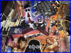 Sega Star Wars Trilogy Pinball Machine Home Use Only Collector Quality Condition