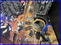 Sega Star Wars Trilogy Pinball Machine Home Use Only Collector Quality Condition