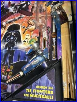 Sega Star Wars Trilogy Pinball Machine Home Use Only Collector Quality Condition