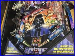 Sega Star Wars Trilogy Pinball Machine Home Use Only Collector Quality Condition