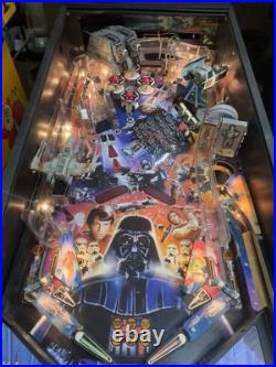 Sega Star Wars Trilogy Pinball Machine Home Use Only Collector Quality Condition