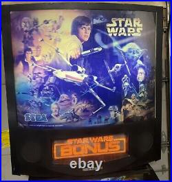 Sega Star Wars Trilogy Pinball Machine May The Force Be With You