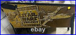 Sega Star Wars Trilogy Pinball Machine May The Force Be With You