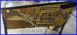 Sega Star Wars Trilogy Pinball Machine May The Force Be With You