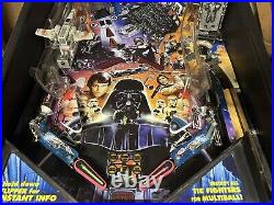 Sega Star Wars Trilogy Pinball Machine May The Force Be With You