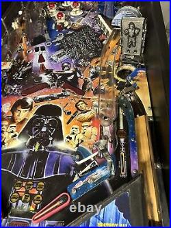 Sega Star Wars Trilogy Pinball Machine May The Force Be With You