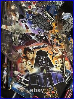 Sega Star Wars Trilogy Pinball Machine May The Force Be With You