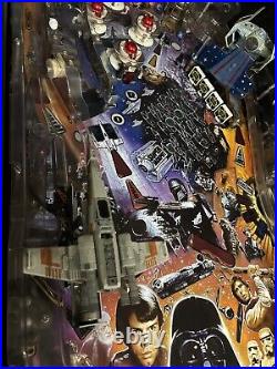 Sega Star Wars Trilogy Pinball Machine May The Force Be With You